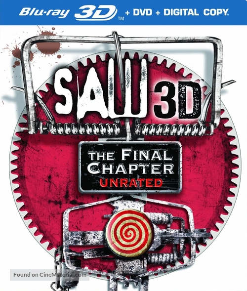 Saw 3D - Movie Cover