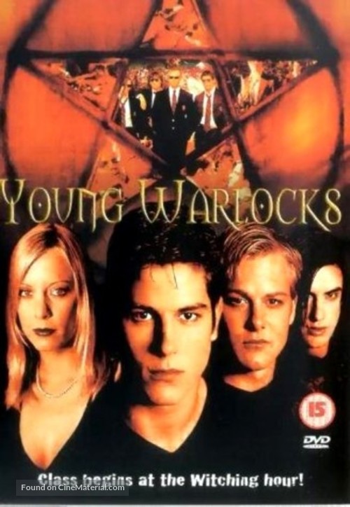 The Brotherhood 2: Young Warlocks - British Movie Cover
