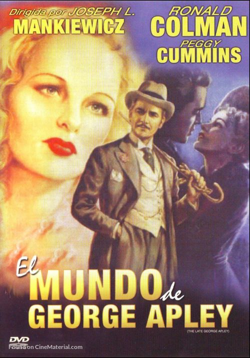 The Late George Apley - Spanish DVD movie cover
