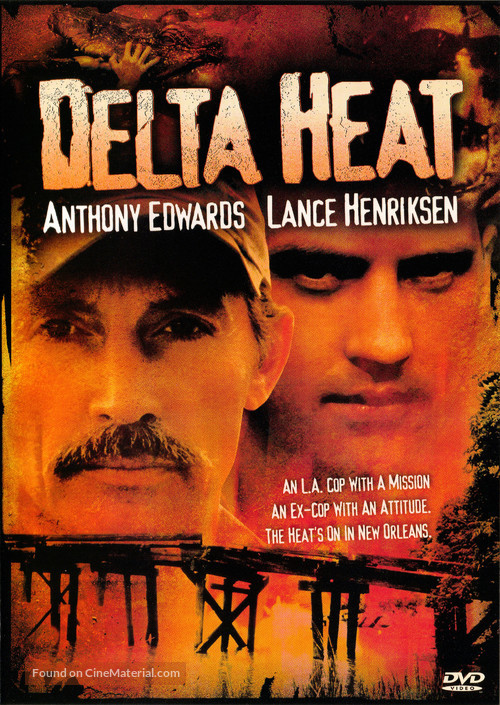 Delta Heat - DVD movie cover