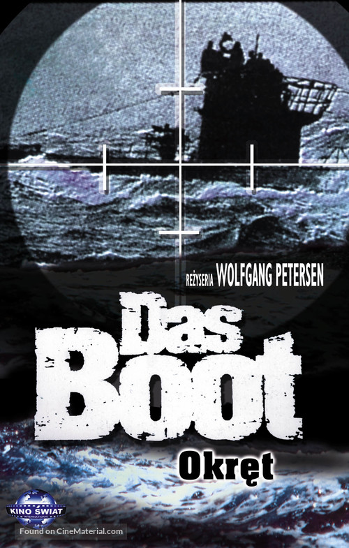 Das Boot (1981) Polish vhs movie cover