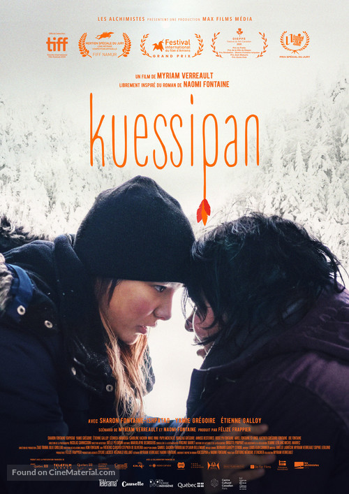 Kuessipan - French Movie Poster