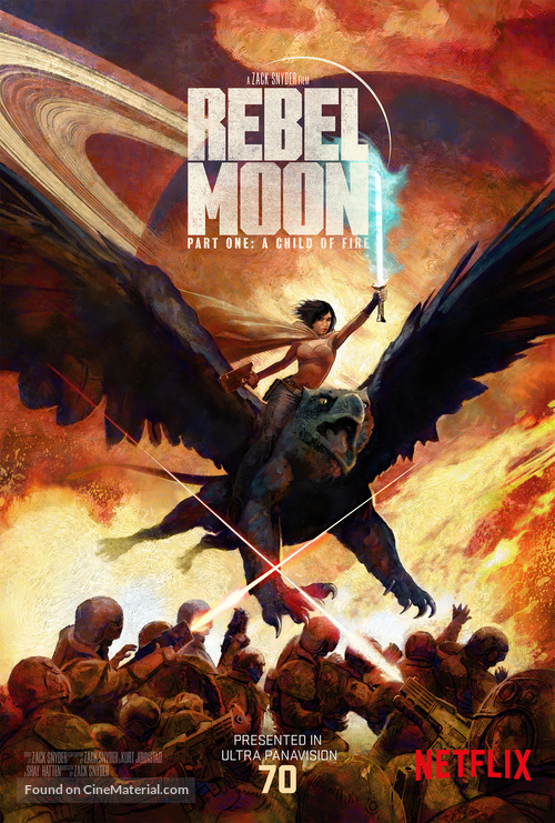 Rebel Moon - Movie Poster