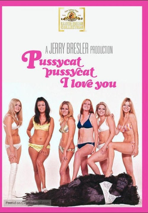 Pussycat, Pussycat, I Love You - DVD movie cover