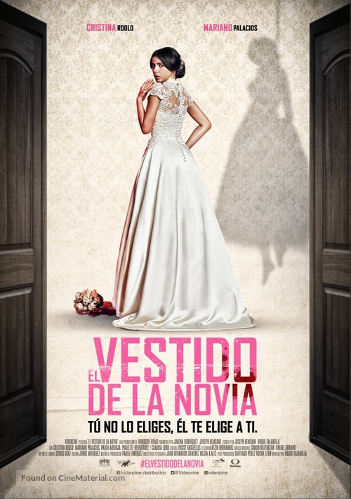 El Vestido De La Novia - Mexican Movie Poster