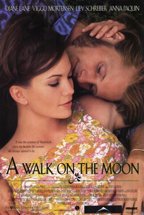 A Walk on the Moon - Canadian Movie Poster