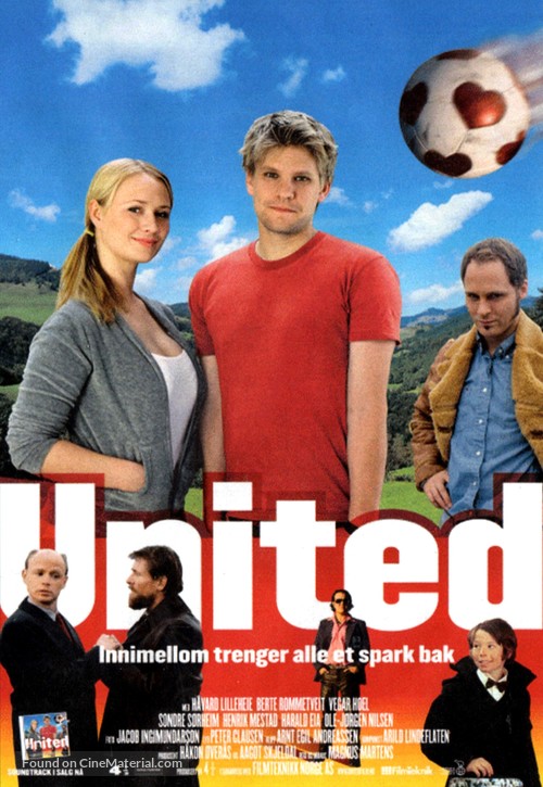 United - Norwegian Movie Poster