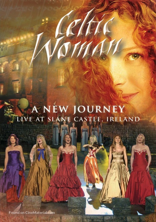 Celtic Woman: A New Journey - DVD movie cover