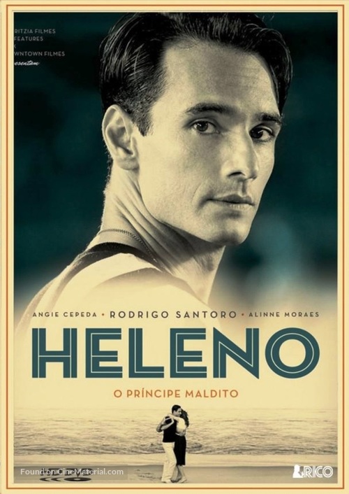 Heleno - Brazilian HD-DVD movie cover