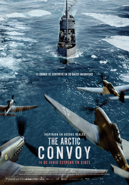 Konvoi - Spanish Movie Poster
