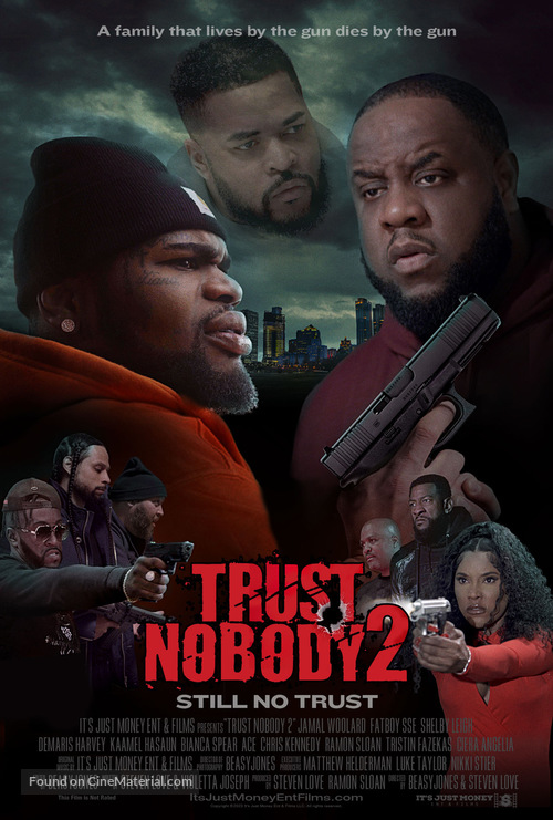 Trust Nobody 2 - Movie Poster