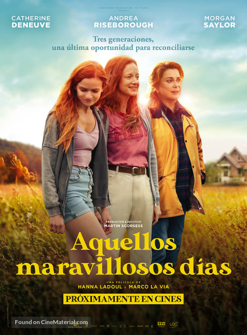 Au fil des saisons - Spanish Movie Poster