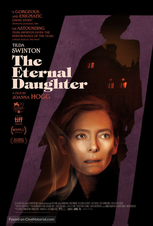 The Eternal Daughter - British Movie Poster