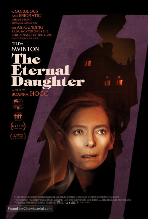 The Eternal Daughter (2022) movie poster