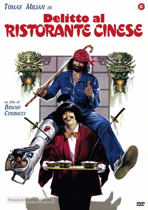 Delitto al ristorante cinese - Italian Movie Cover