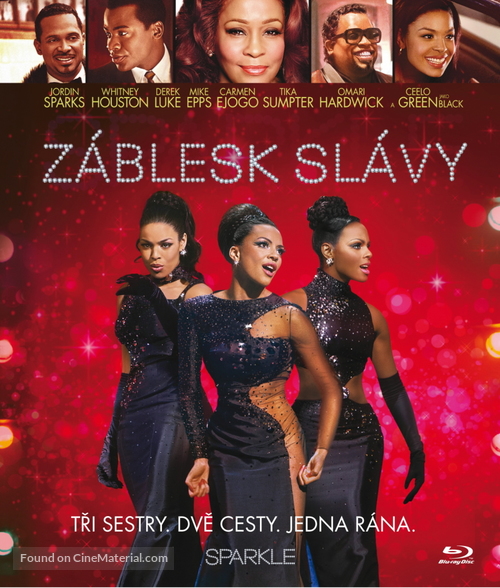 Sparkle - Czech Movie Cover