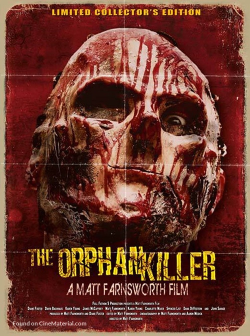 The Orphan Killer - Austrian Blu-Ray movie cover