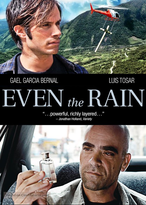 Tambi&eacute;n la lluvia - DVD movie cover