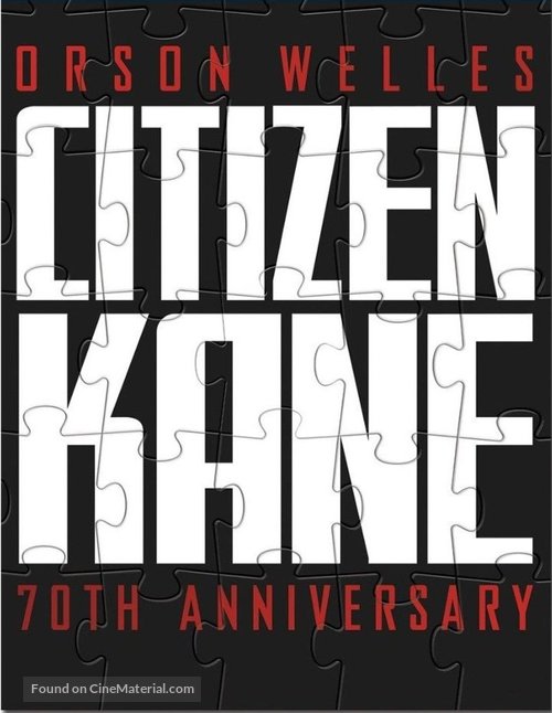 Citizen Kane - Blu-Ray movie cover
