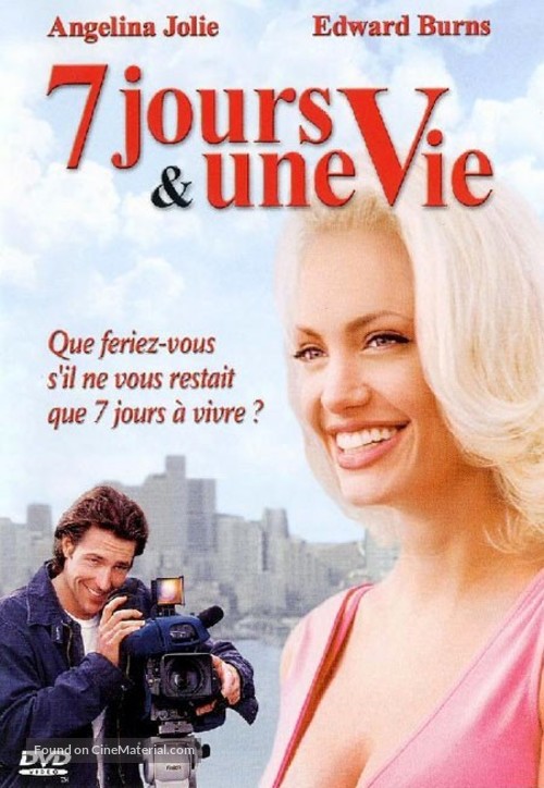Life Or Something Like It - French DVD movie cover