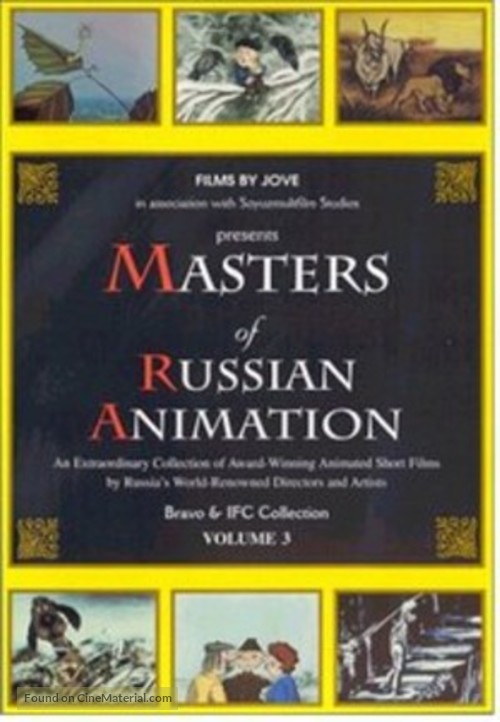 &quot;Masters of Russian Animation&quot; - Movie Cover