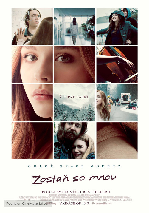 If I Stay - Slovak Movie Poster