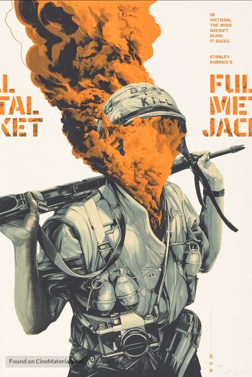 Full Metal Jacket - poster