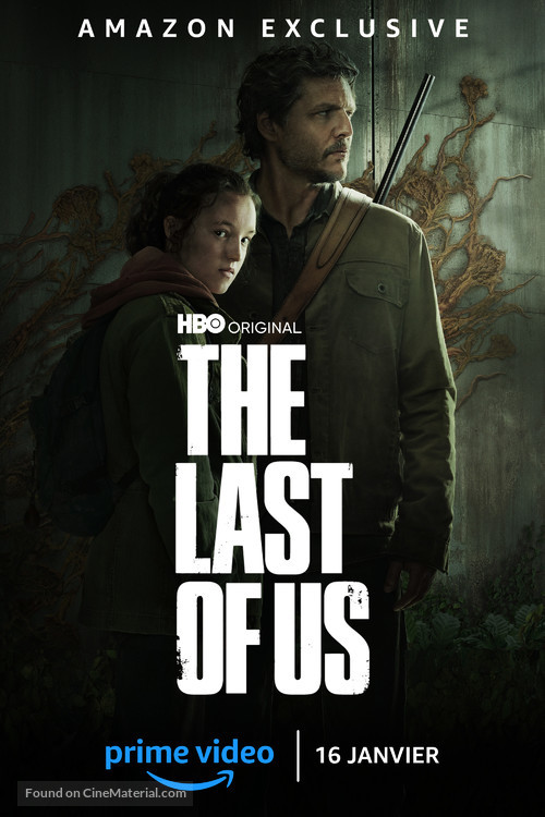 &quot;The Last of Us&quot; - French Movie Poster