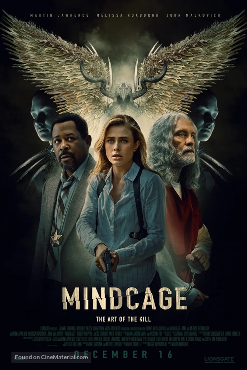 Mindcage - Movie Poster