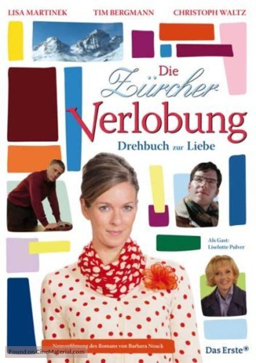 Die Z&uuml;rcher Verlobung - Drehbuch zur Liebe - German Movie Poster