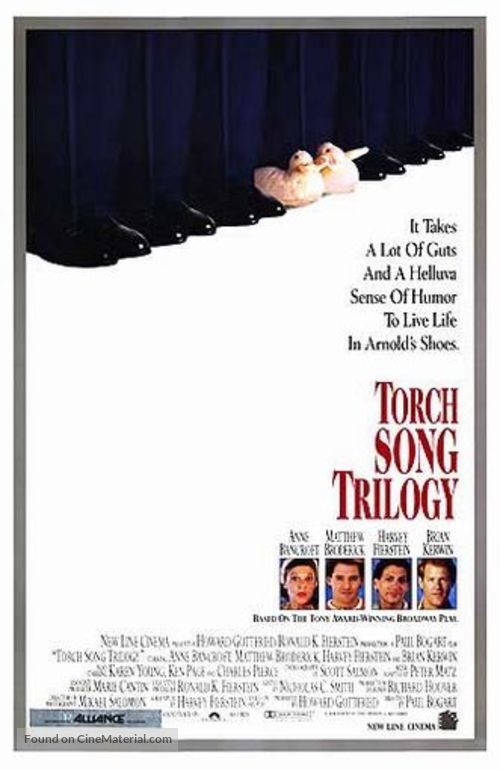 Torch Song Trilogy - Movie Poster