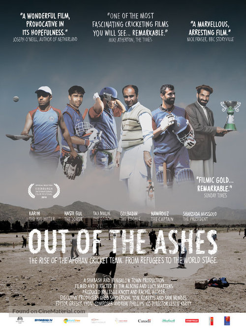 Out of the Ashes - British Movie Poster