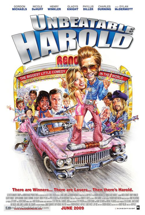 Unbeatable Harold - Movie Poster