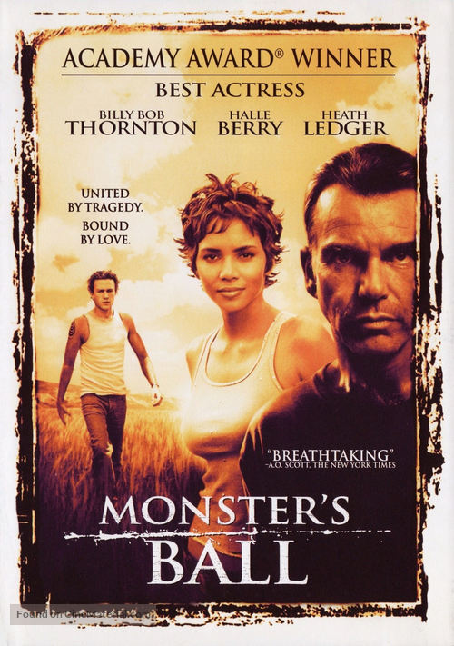 Monster&#039;s Ball - DVD movie cover