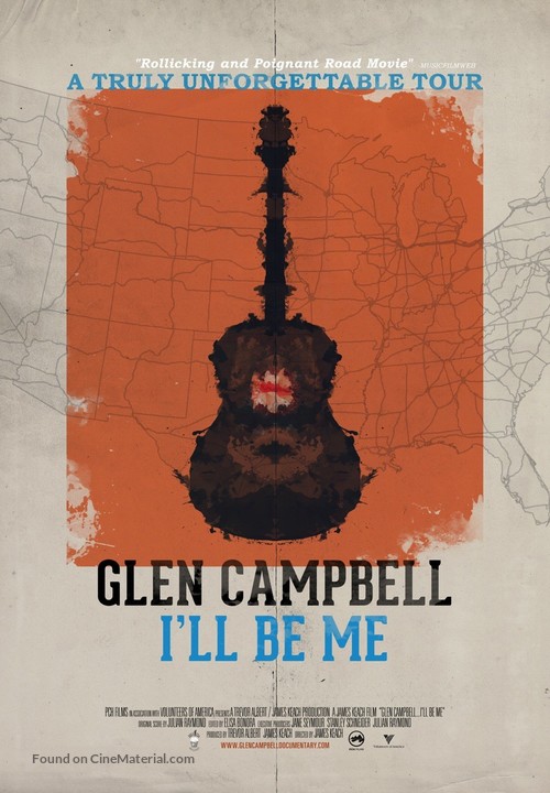 Glen Campbell: I&#039;ll Be Me - Movie Poster