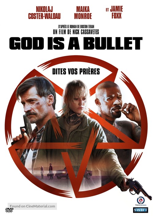God Is a Bullet - French DVD movie cover