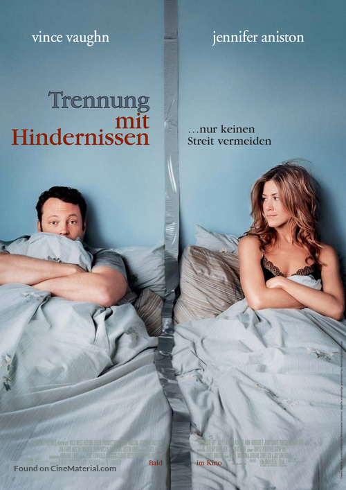 The Break-Up - German Movie Poster