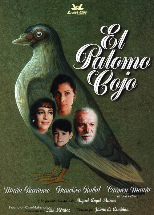 El palomo cojo - Spanish Movie Poster