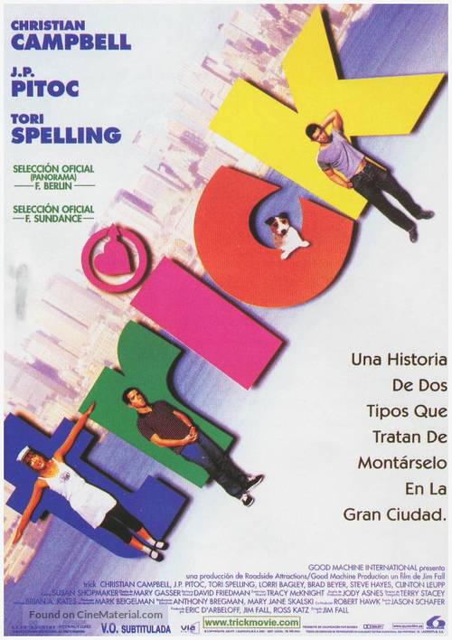 Trick - Spanish poster