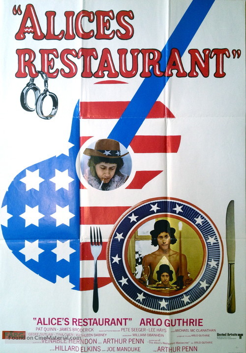 Alice&#039;s Restaurant - Swedish Movie Poster