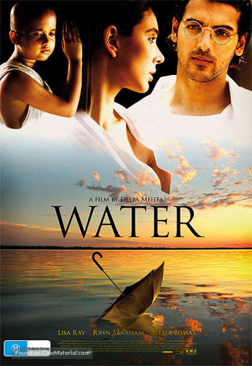 Water - Australian Movie Poster
