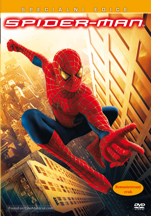 Spider-Man - Czech Movie Cover