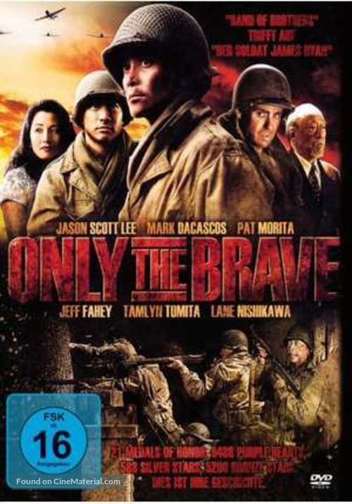 Only the Brave - German DVD movie cover