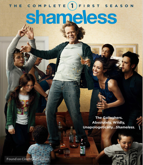 &quot;Shameless&quot; - Blu-Ray movie cover