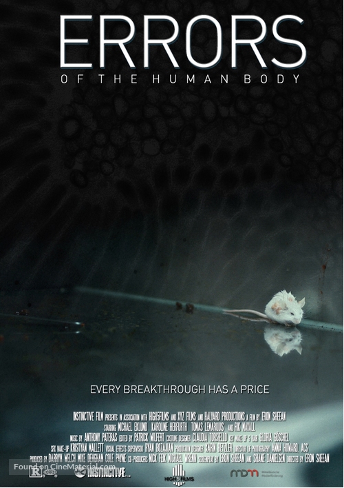 Errors of the Human Body - Movie Poster