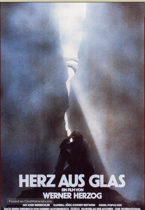 Herz aus Glas - German Movie Poster