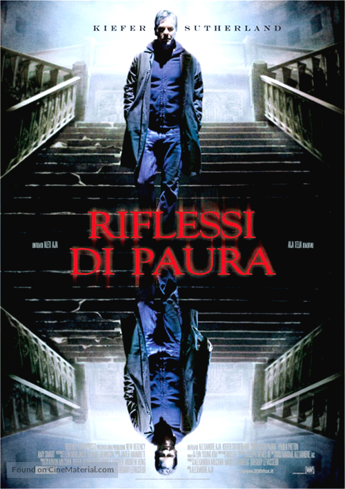 Mirrors - Italian Movie Poster