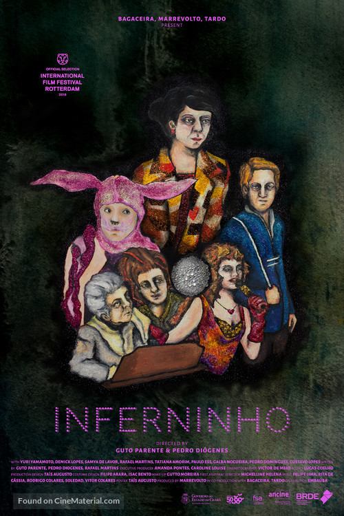 Inferninho - Brazilian Movie Poster