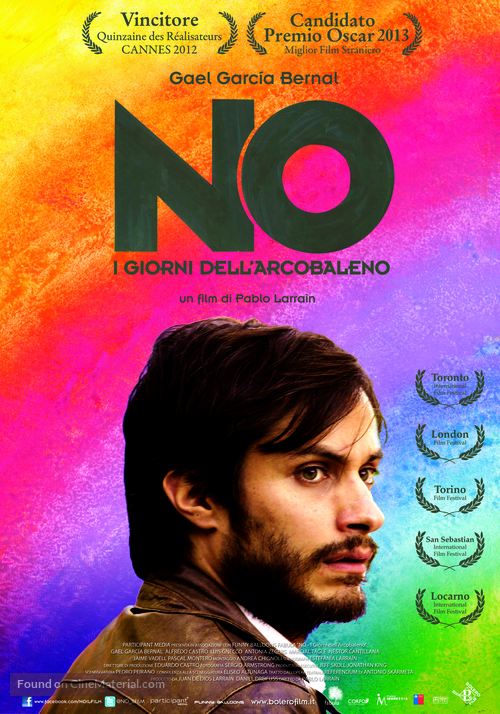 No - Italian Movie Poster