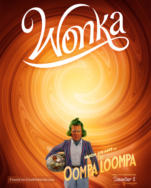 Wonka - Irish Movie Poster